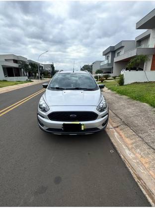 FORD KA 1.5 TI-VCT FLEX FREESTYLE AUTOMÁTICO